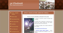 Desktop Screenshot of findotek.com