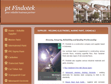 Tablet Screenshot of findotek.com
